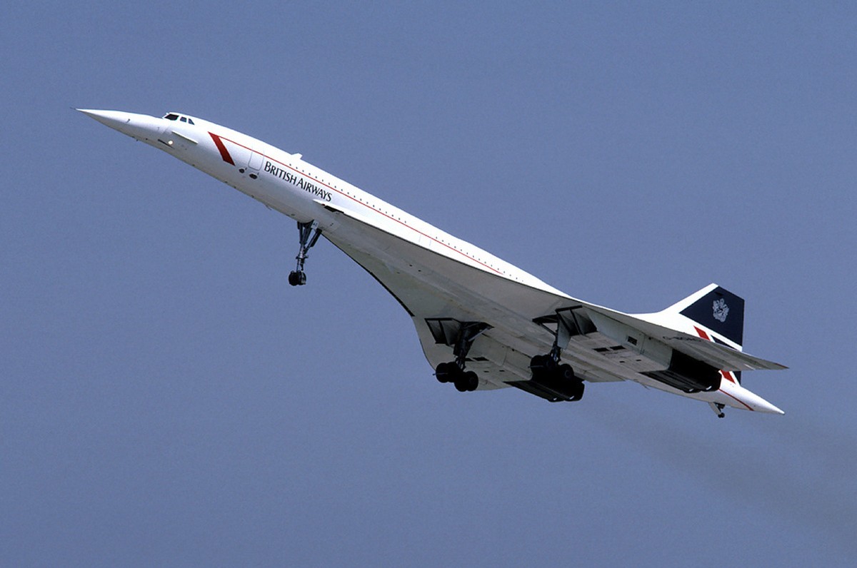 Concorde, avião comercial, supersônico, Bristol, Londres, voo, França, Reino Unido, Boeing 2707, Tupolev Tu-144, Concorde, inauguração, passageiros, aviação, aposentadoria, projetos aéreos.