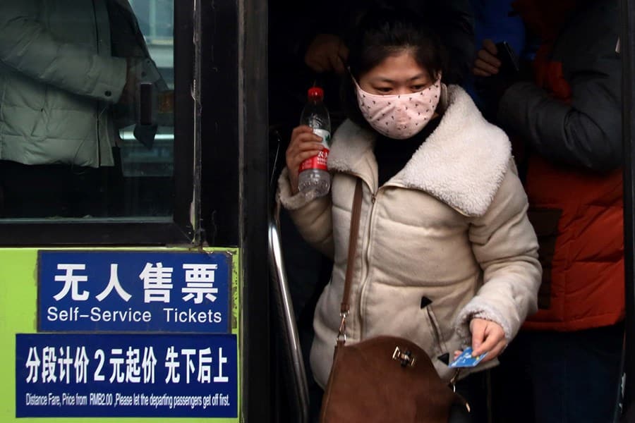 China, gripe, OMS