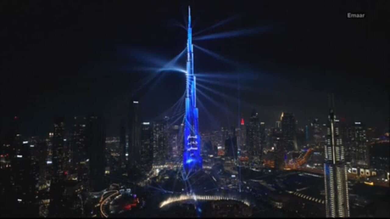 Reveillon em Dubai, Comemoração da virada do ano em Dubai, Celebração de Ano Novo em Dubai