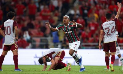 Herói do Fluminense, atacante