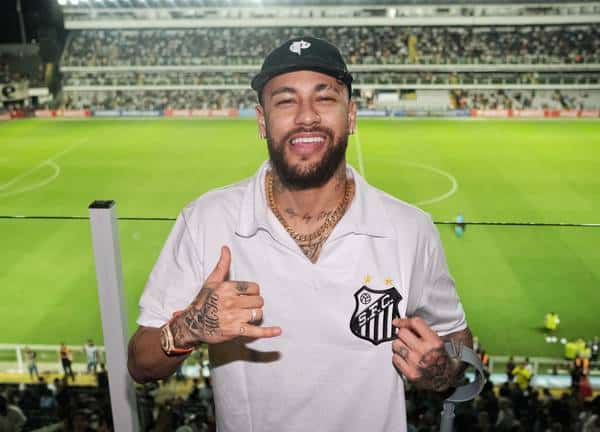 Neymar Junior, jogador, ídolo
