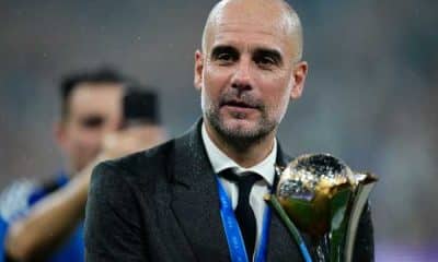 treinador espanhol, técnico do Manchester City