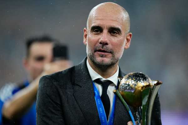 treinador espanhol, técnico do Manchester City