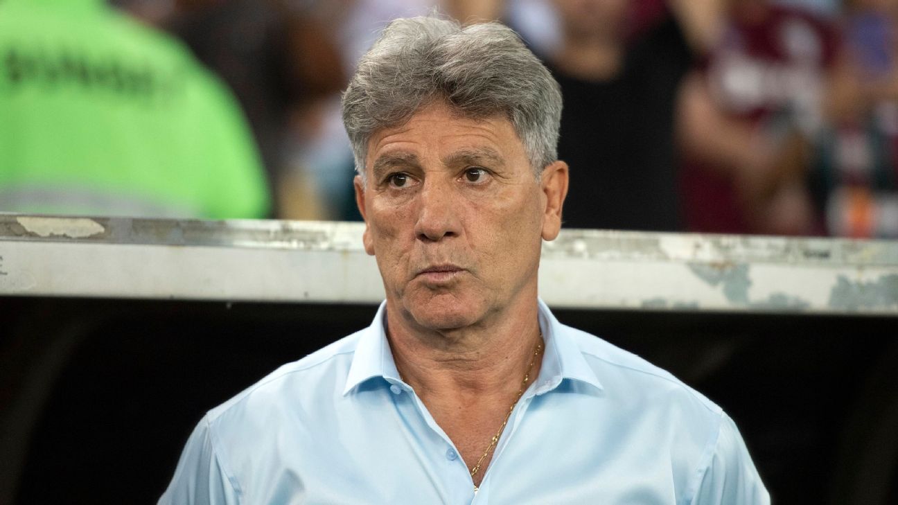 Técnico do Grêmio, treinador gremista