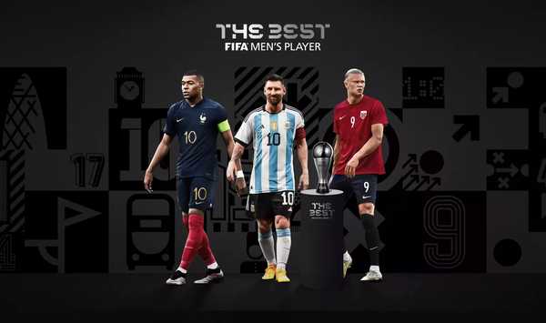 Fifa The Best, melhor jogador do mundo