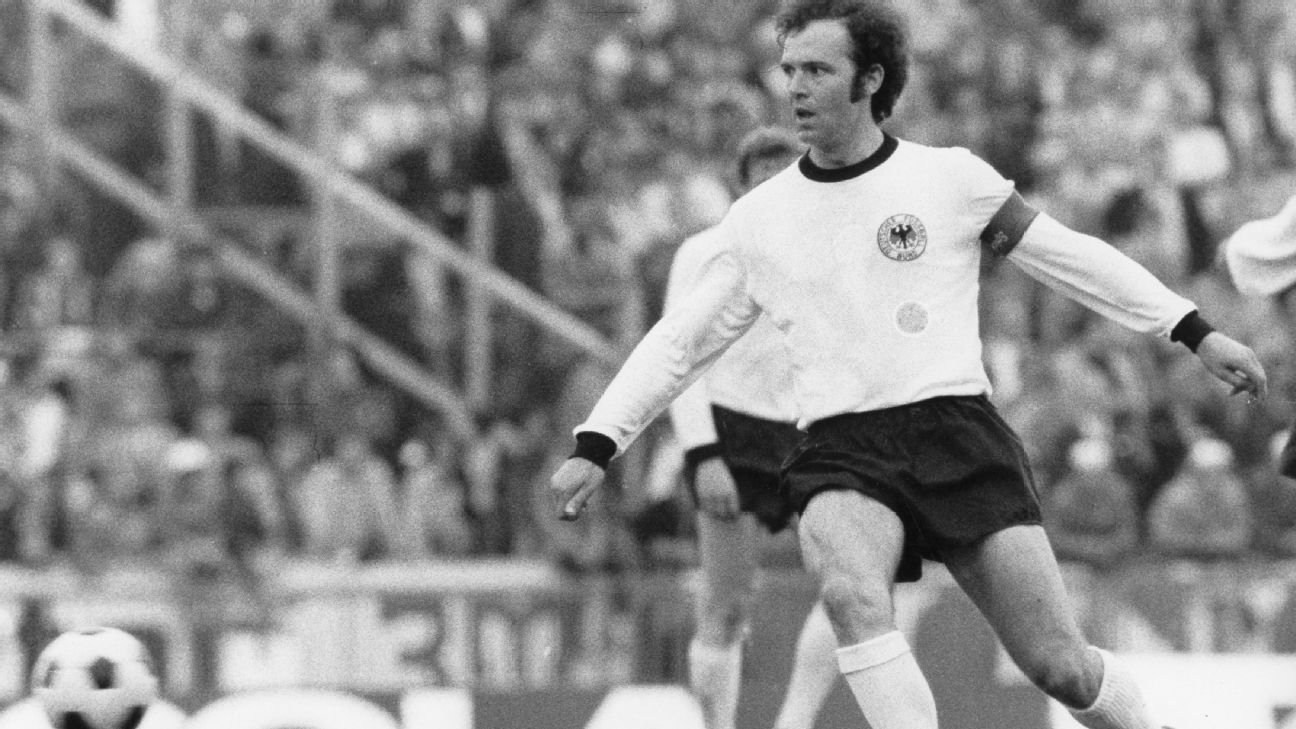 Franz Beckenbauer, Kaiser