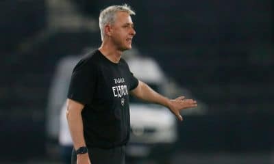 Tiago Nunes - técnico, comandante alvinegro, treinador, atletas - jogadores, eletrocardiograma - altos e baixos