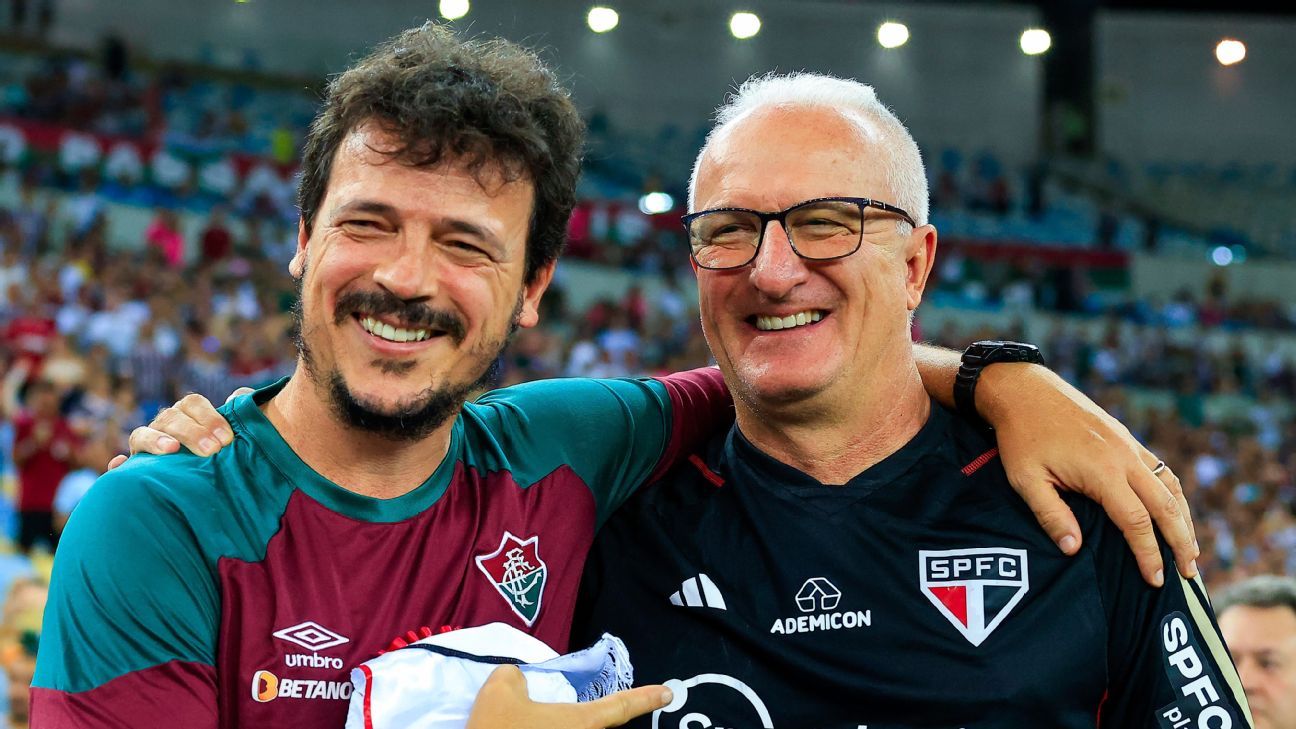 Presidente da CBF, Treinador do São Paulo, Treinador do Fluminense