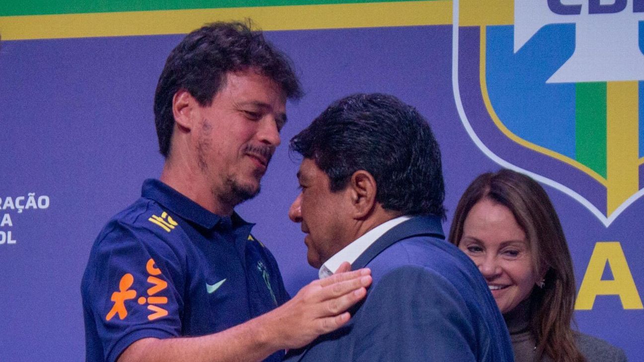 Diniz, treinador do Fluminense, seleção brasileira