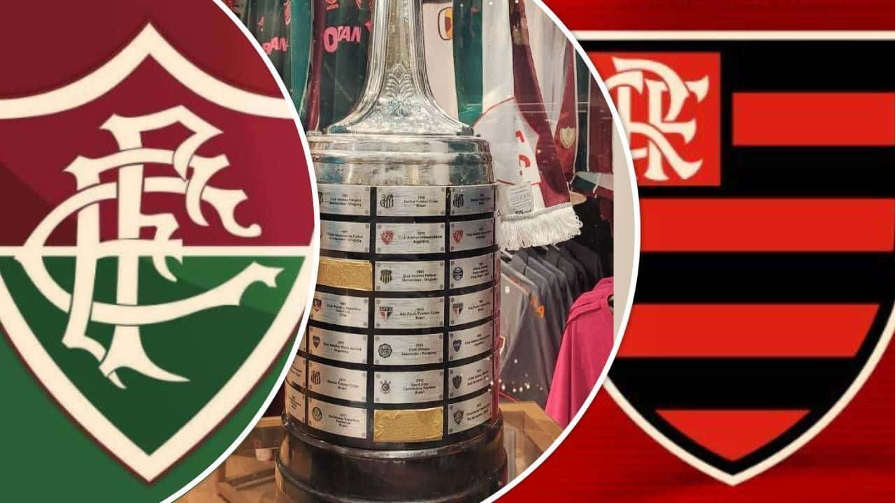 Fluminense, Rubro-Negro, placa, campeão, Libertadores, plaquinha, loja