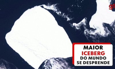 maior iceberg, gigante congelado, A23a