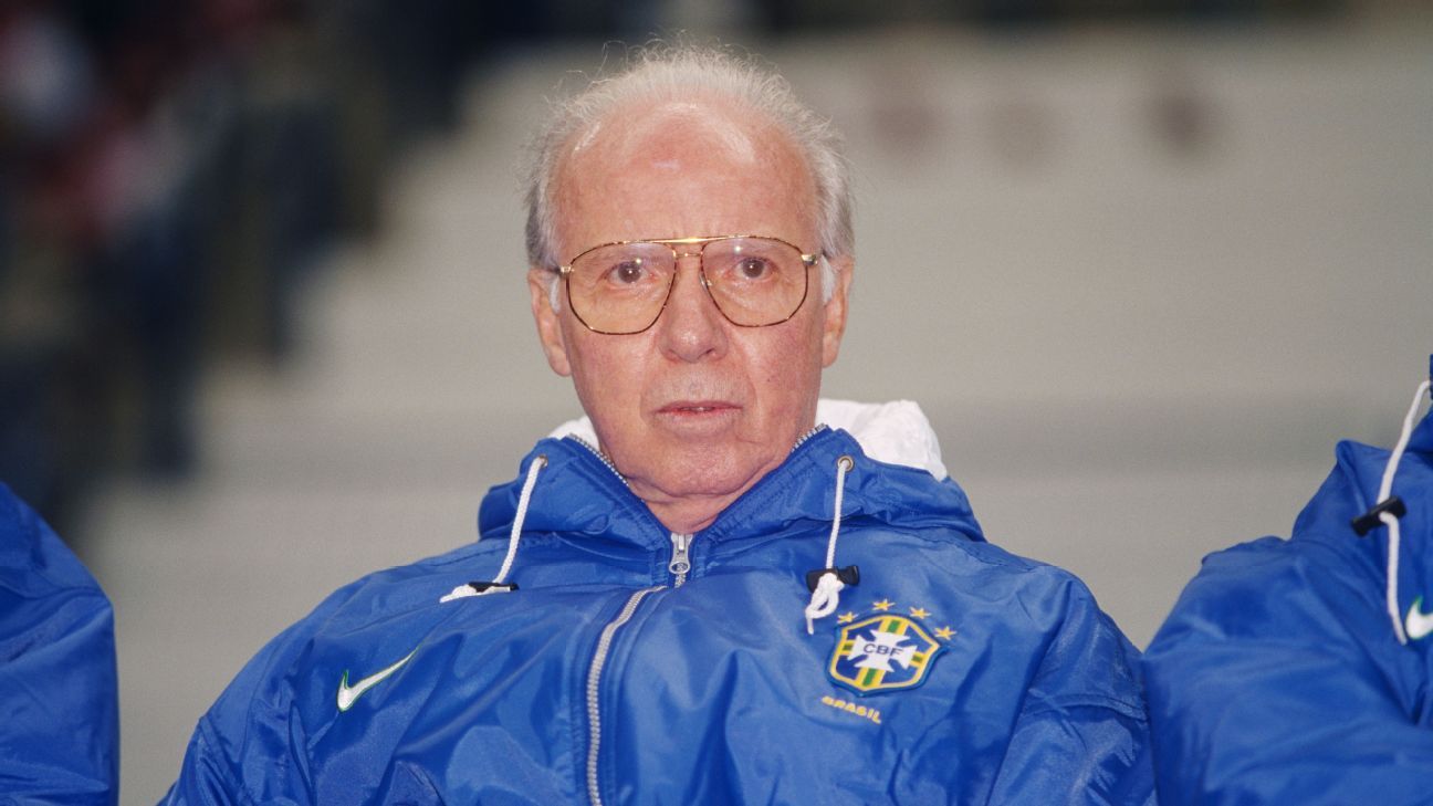 Mário Jorge Lobo Zagallo, ícone da seleção brasileira, do futebol nacional, Velho Lobo
