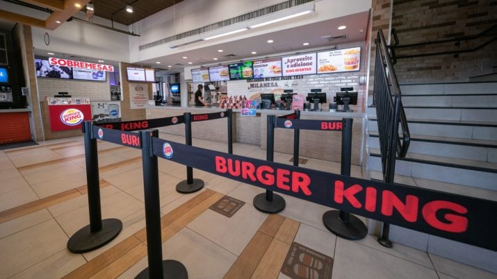Burger King, B3, acionistas, dona