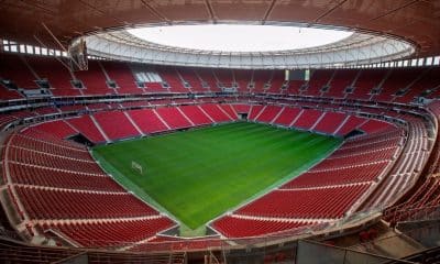 Estádio Mané Garrincha, capital federal