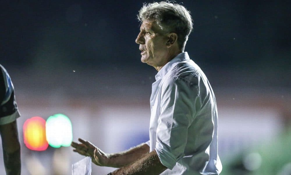 técnico do Grêmio, Renato Portaluppi