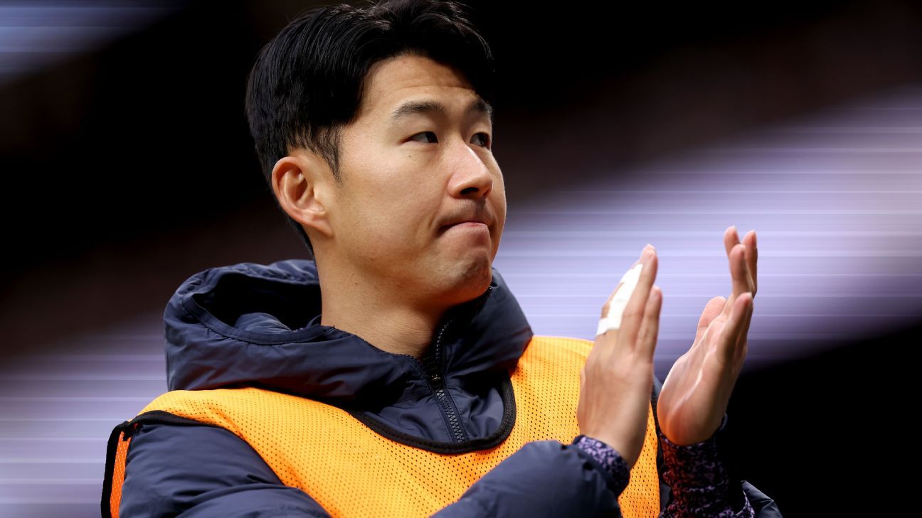 Atacante coreano, jogador do Tottenham, jogador da Coreia do Sul