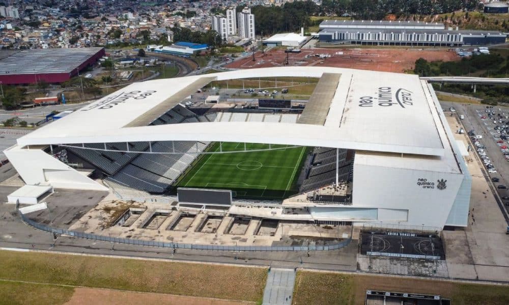 Estádio, Arena Corinthians, estádio do Corinthians