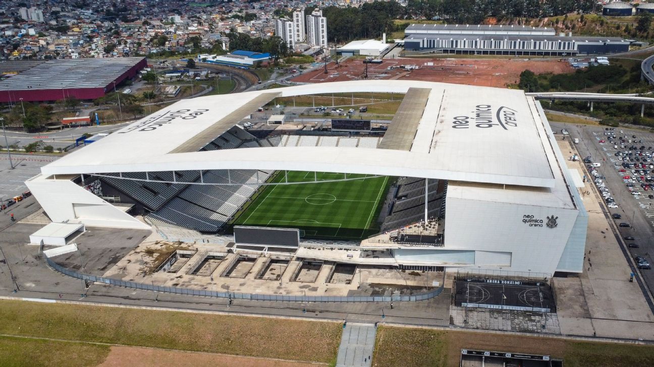 Estádio, Arena Corinthians, estádio do Corinthians