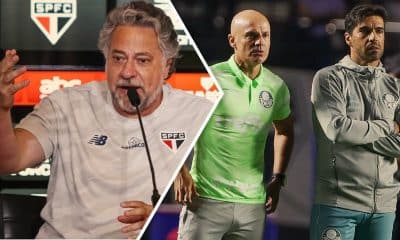 Tricolor, Morumbis, Fábio Luciano, Abel Ferreira