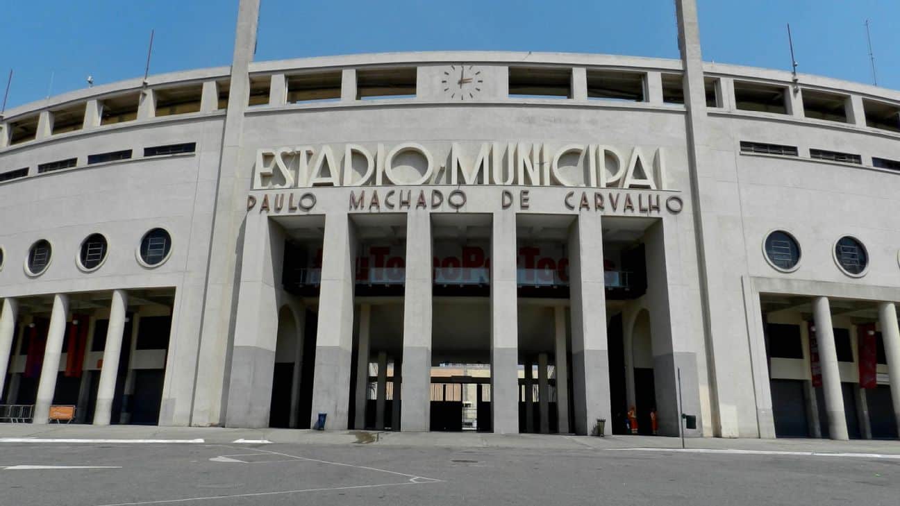 estádio municipal de São Paulo, local, arena, sede
