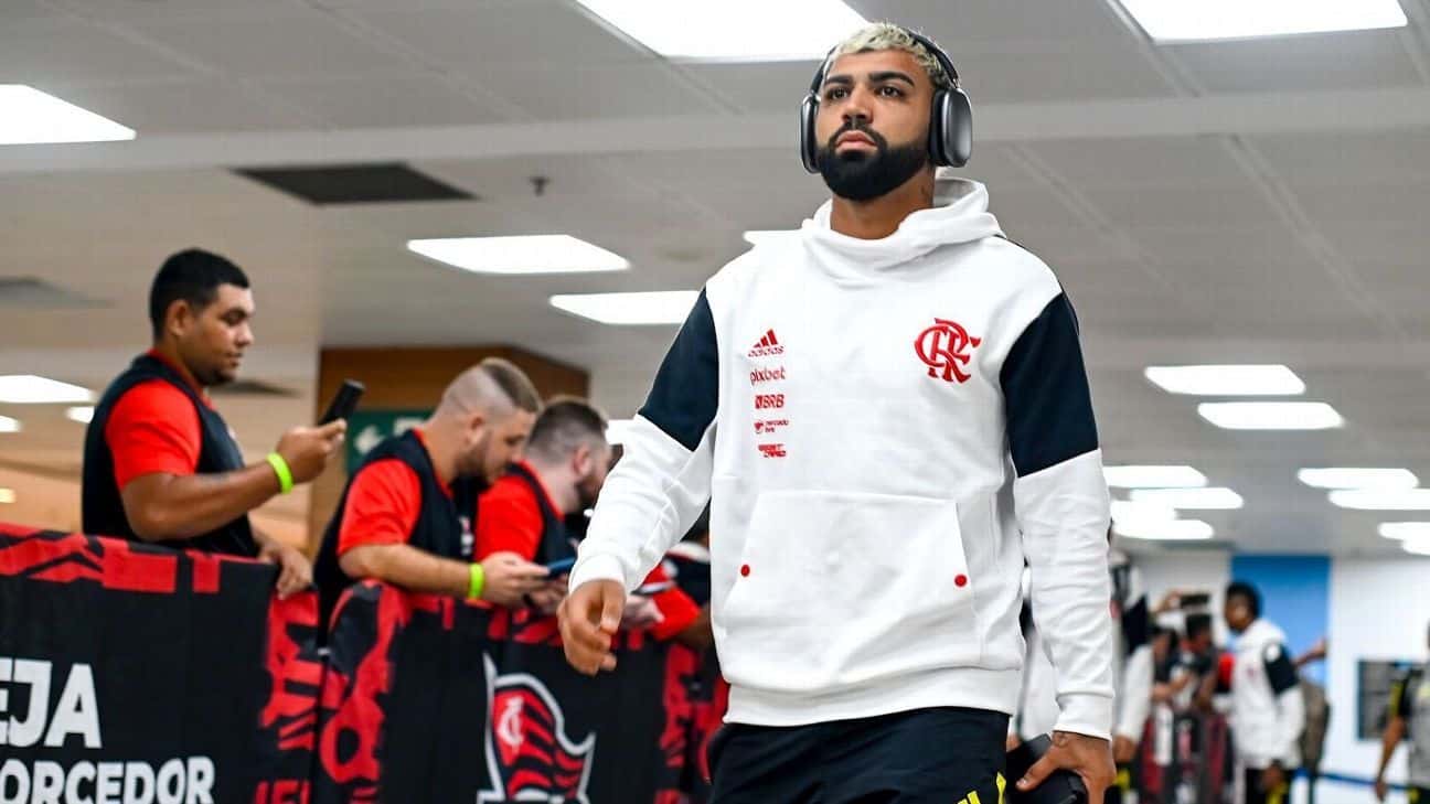 atacante do Flamengo, jogador, camisa 10