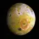 lua vulcânica, lua de Júpiter Io, sistema solar