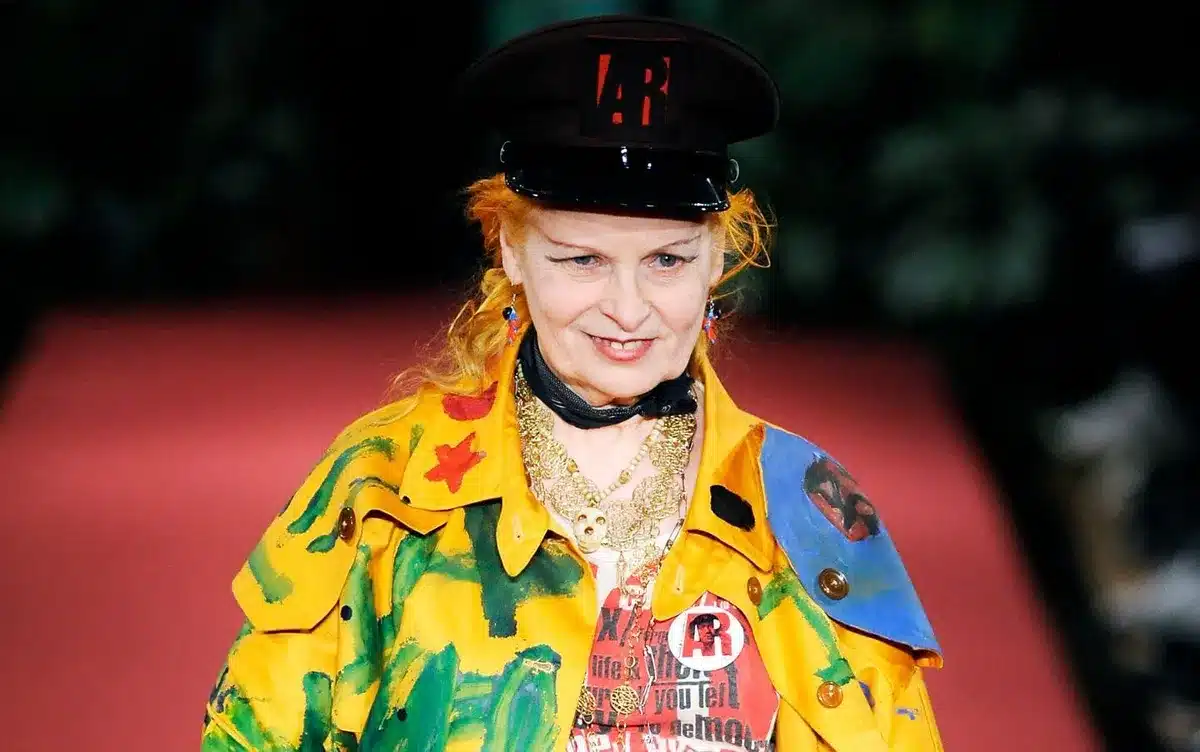 Vivienne Westwood, estilista renomada