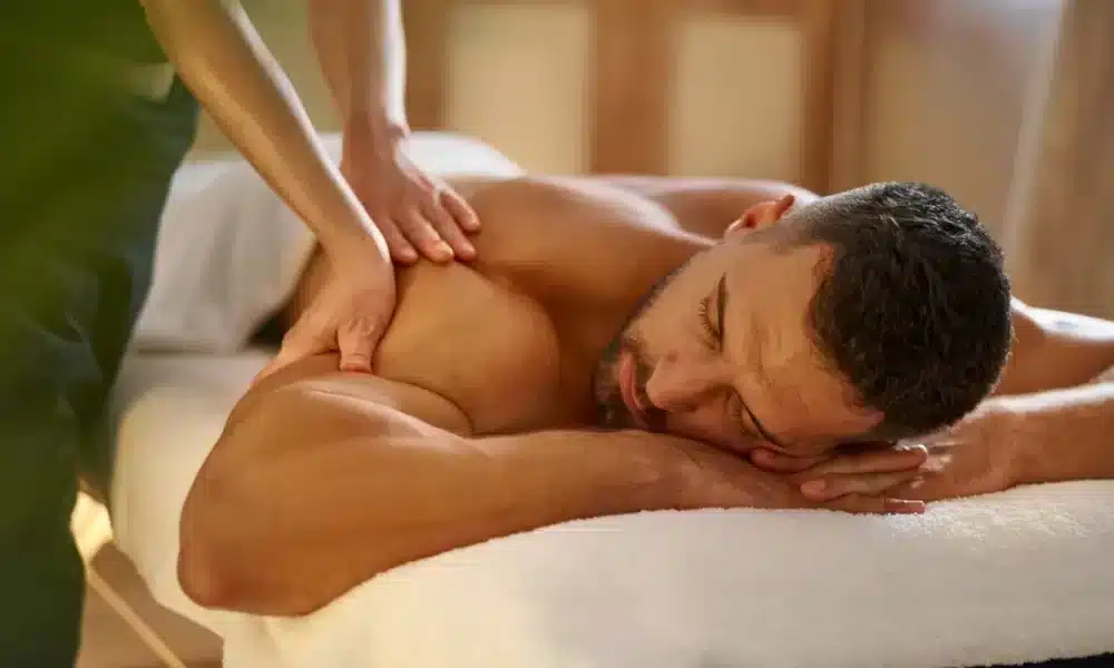 prática, massagem sexual masculina;