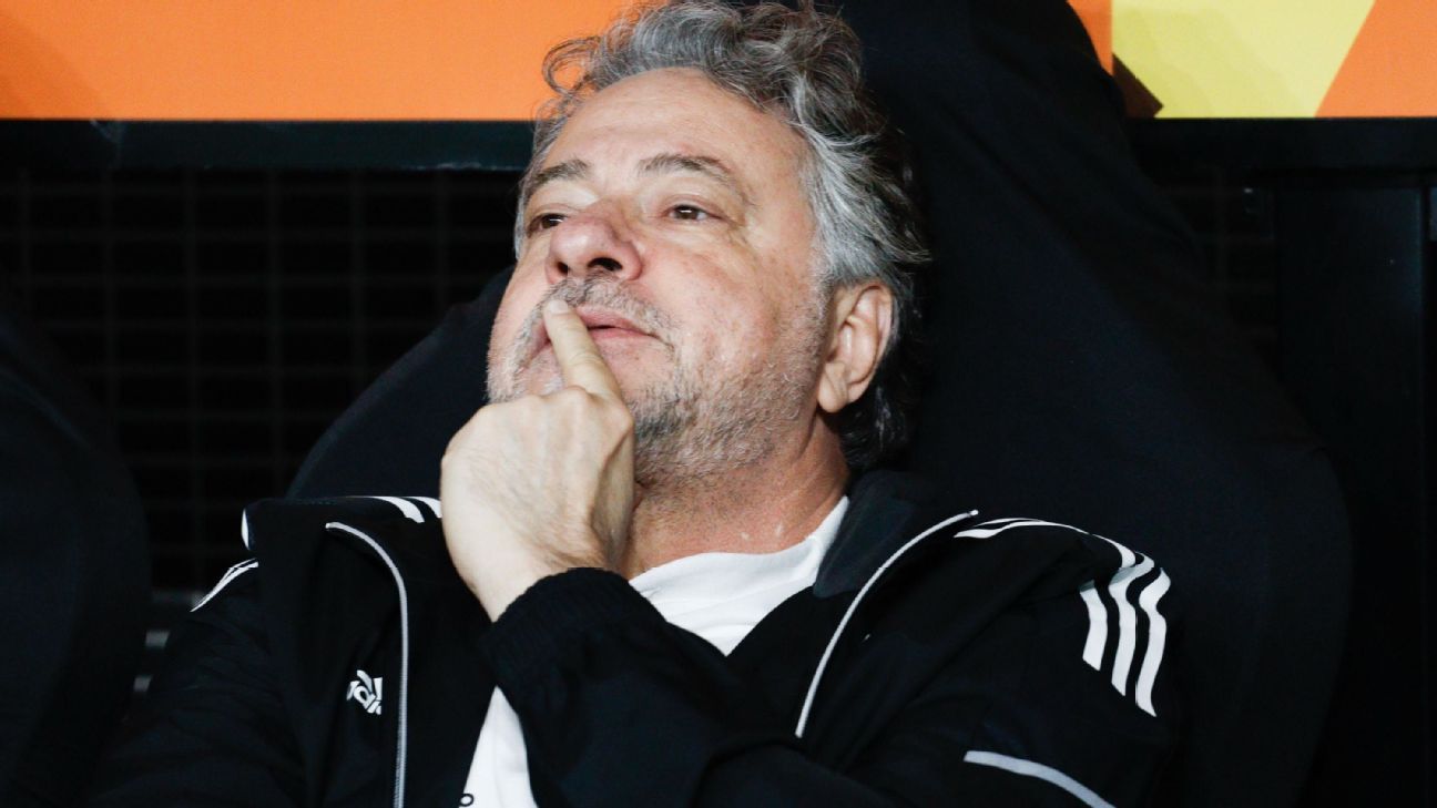 John Textor, dono do Botafogo, acionista majoritário da SAF do Botafogo