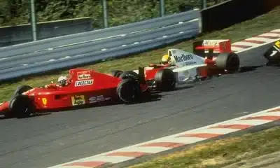 disputa, Senna-Prost.