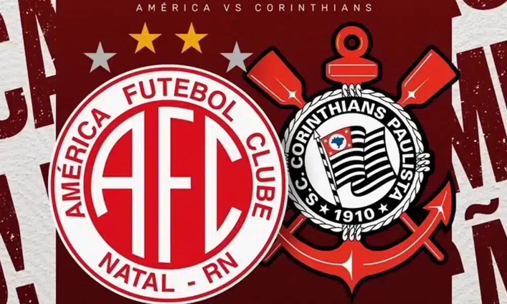 América de Natal, Corinthians, Copa do Brasil, Terceira fase Copa do Brasil 2024.