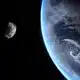 asteroide, asteróide, rocha-espacial;