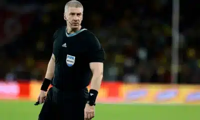 arbiter, referee;