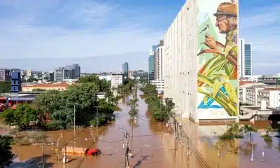 calamidade pública, inundações;