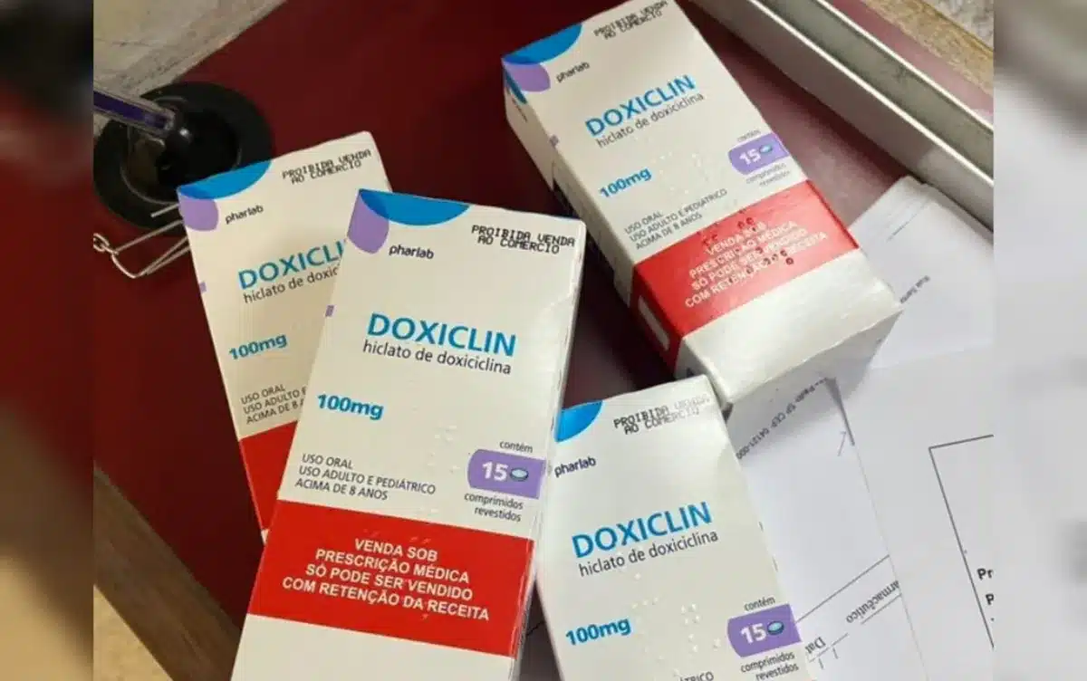 uso de doxiciclina, profilaxia pós-exposição;