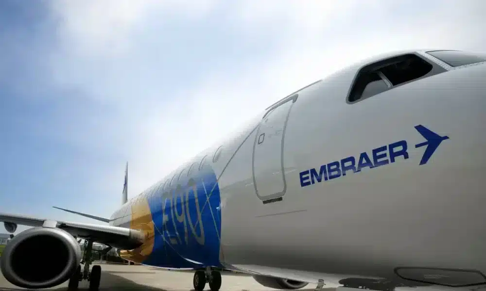 Embraer (EMBR3), empresa;