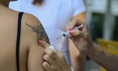 imunização contra a gripe