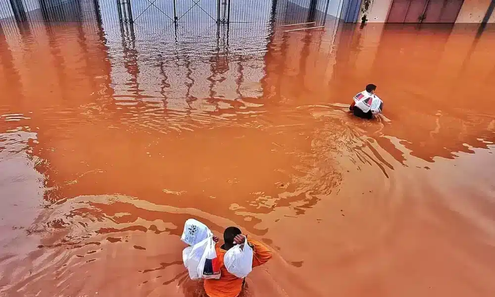 inundações, cheias