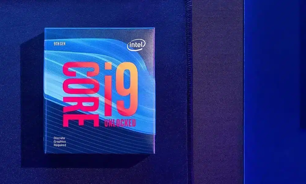 Intel, Processador, Core i9;