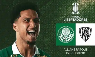 Palmeiras, Libertadores;