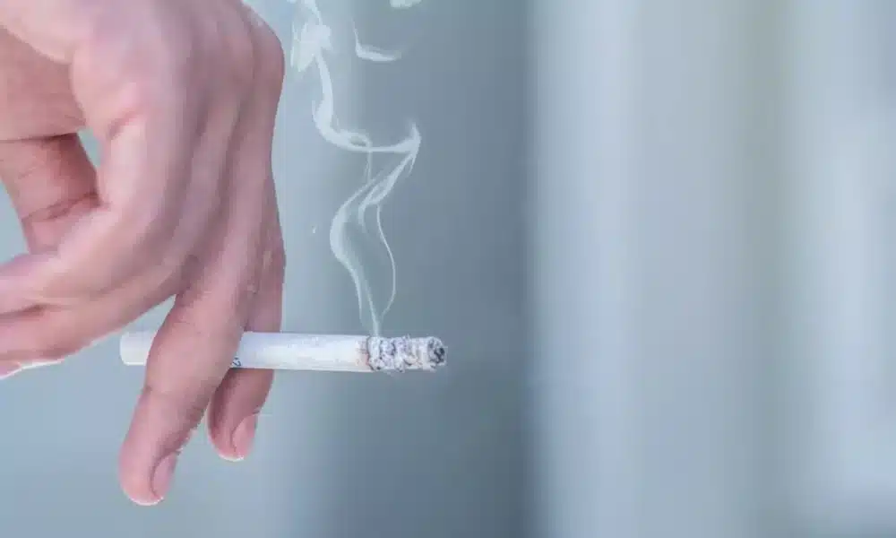 nicotina, cigarro, fumar;