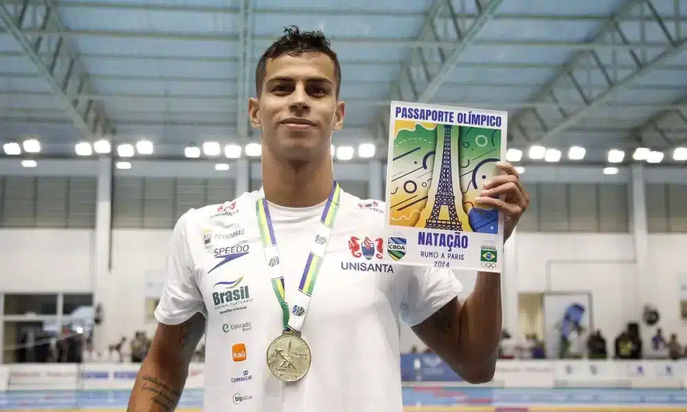 atletas brasileiros, swimmers;