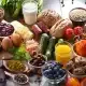 nutrientes essenciais, micronutrientes, vitaminas essenciais, nutrientes vitamínicos;