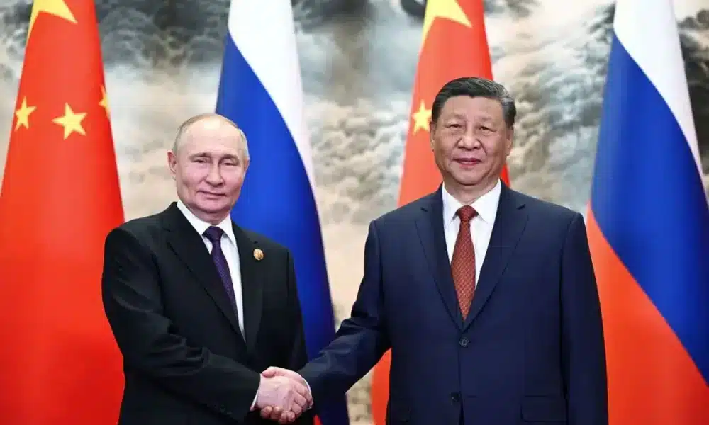 China, Rússia, EUA;