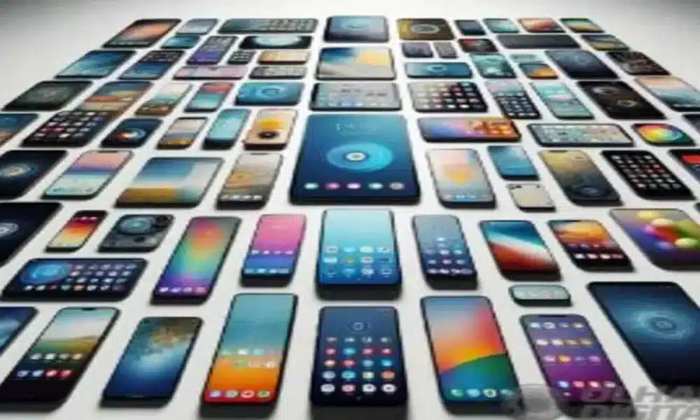 dispositivos inteligentes, telefones inteligentes, celulares avançados, telefones móveis inteligentes, etc;