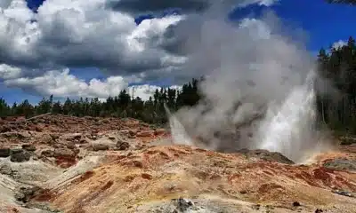 erupção, vulcanismo, nascente, termal ;