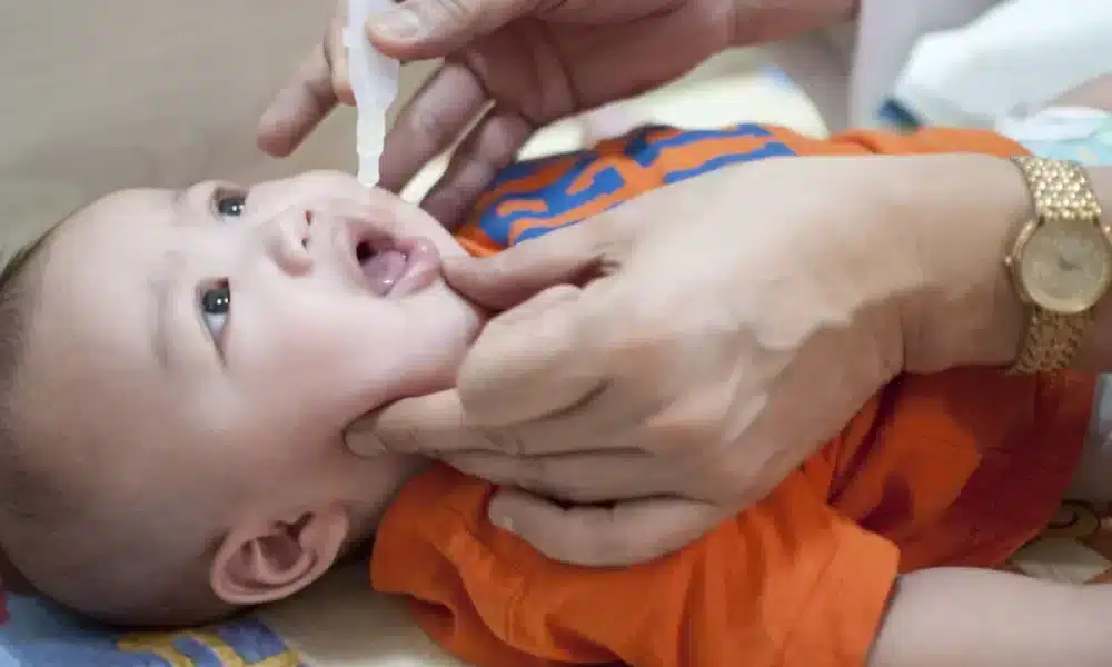 poliomielite, paralisia infantil;