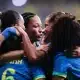 Seleção, equipe feminina brasileira, brasileiras, feminino selecionado, selecionadas;